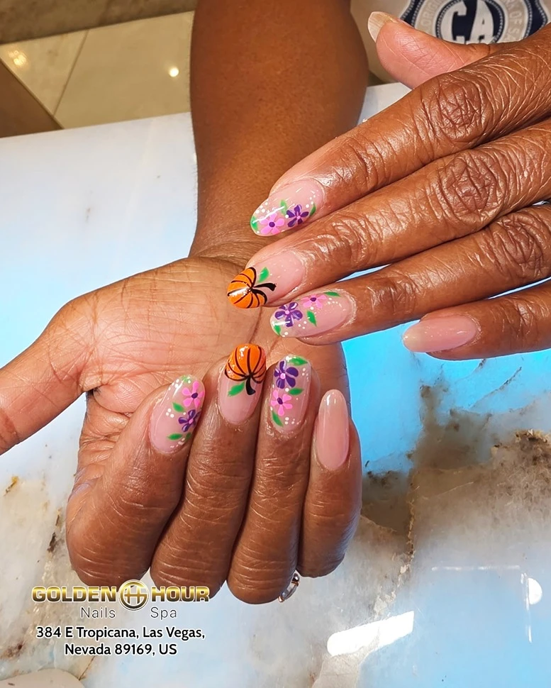 Golden Hour Nails Spa
